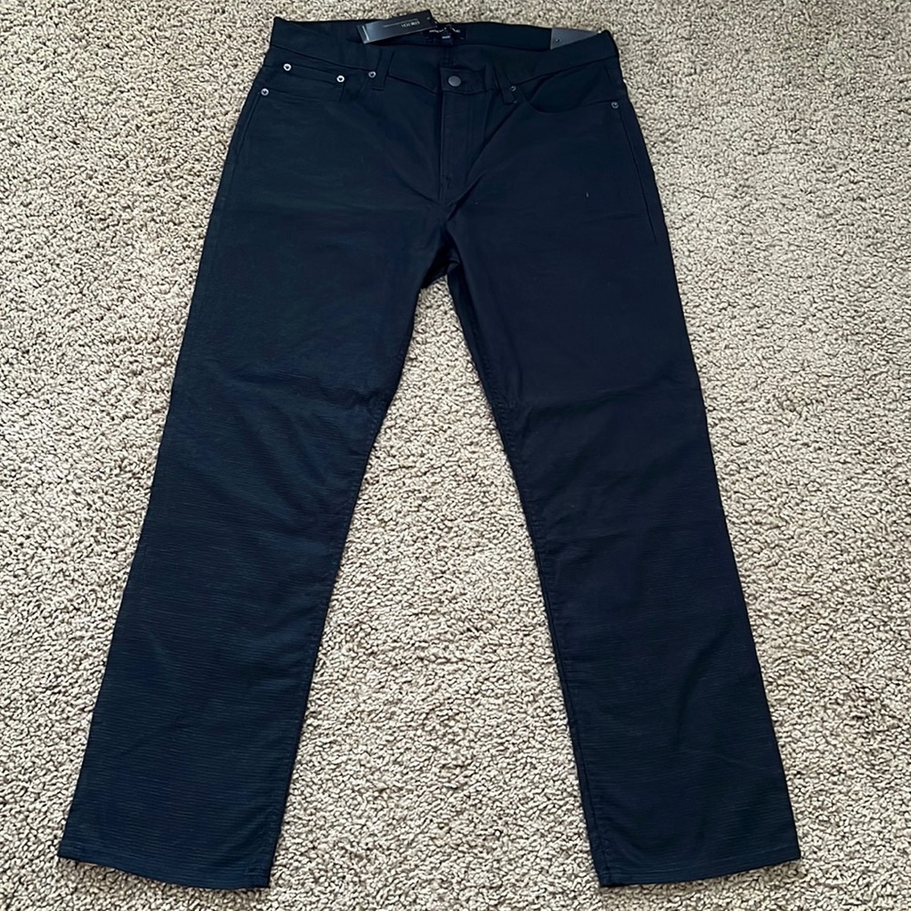 Banana Republic Slim Fit Stretch Pants 35x30 NWT